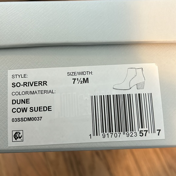 Sole Society Boots | Color: Dune Cow Suede | Size 7.5M - Picture 6 of 6